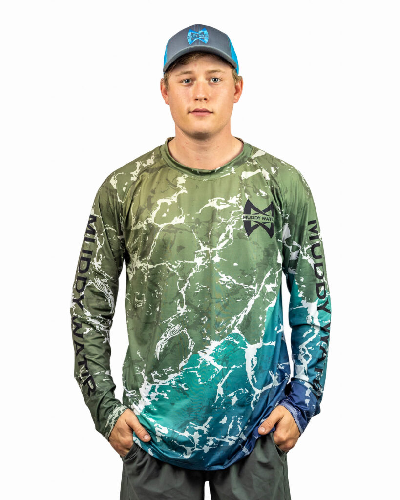 MERGE Limited Edition Fishing Shirt Muddy Water Outdoors