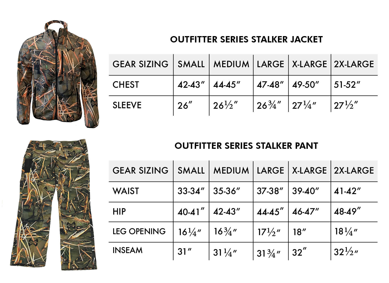 Outfitter Series Stalker Pant - Nfoakus - Muddy Water Outdoors