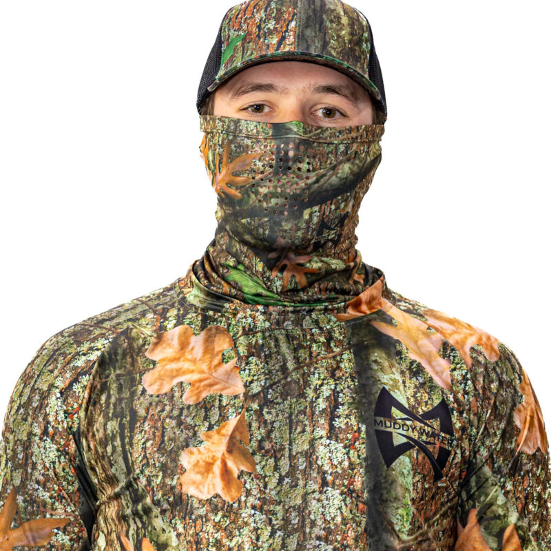 Outfitter Series Long Sleeve Field Shirt with Built In Mask