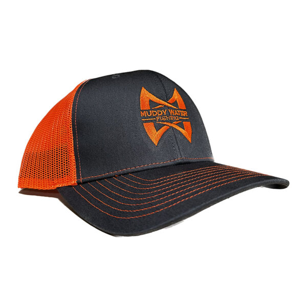 Fishing Hat Orange